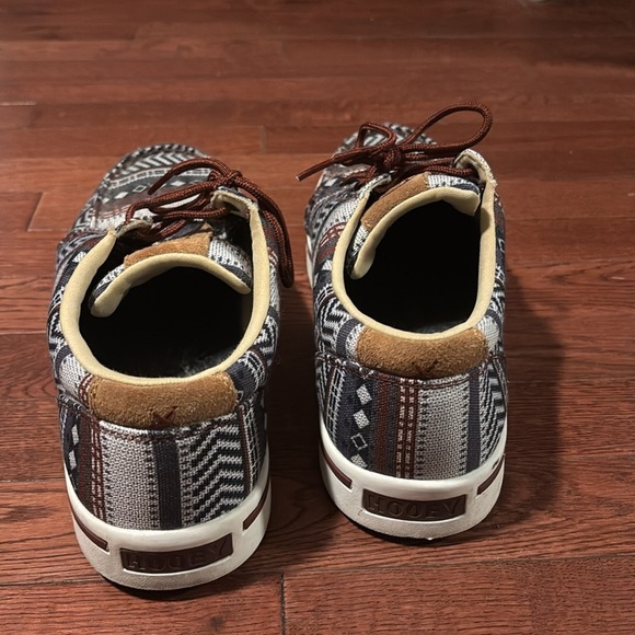 Twisted X Aztec Patterned Men's Slip On Shoes Size: 12 - Picture 5 of 6